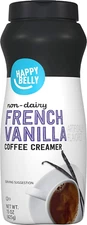 Amazon Brand -  Powdered Non Dairy French Vanilla Coffee Creamer, 15 Ounce (P...