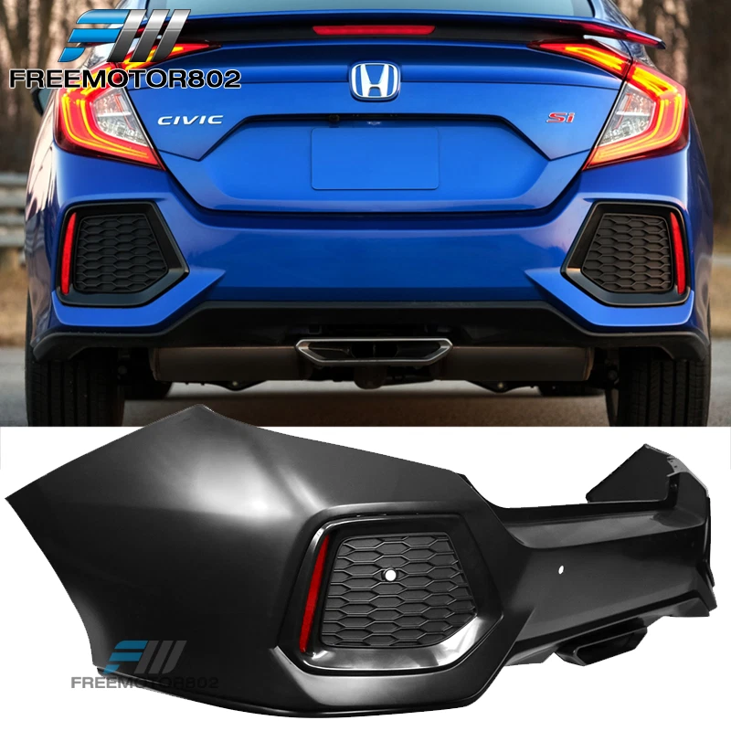 10th gen civic rear bumper deals