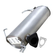Stainless Steel Exhaust Rear Muffler fits: 2007-2013 Mitsubishi Outlander 3.0L
