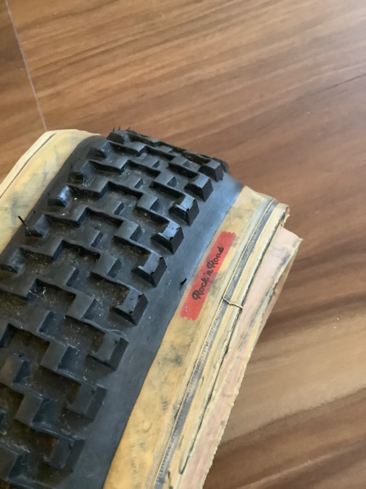 Bruce Gordon Tires Panaracer 700 x 43 Used Rock n Road Made in Japan eBay