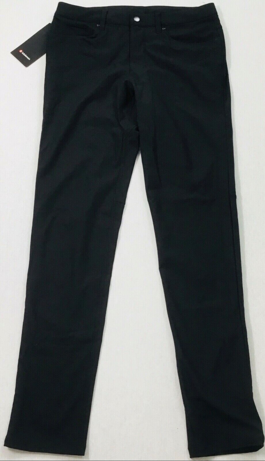 Lululemon Men’s ABC Pant Slim 34’’ Length BLK Black LM5552S Size 34 eBay