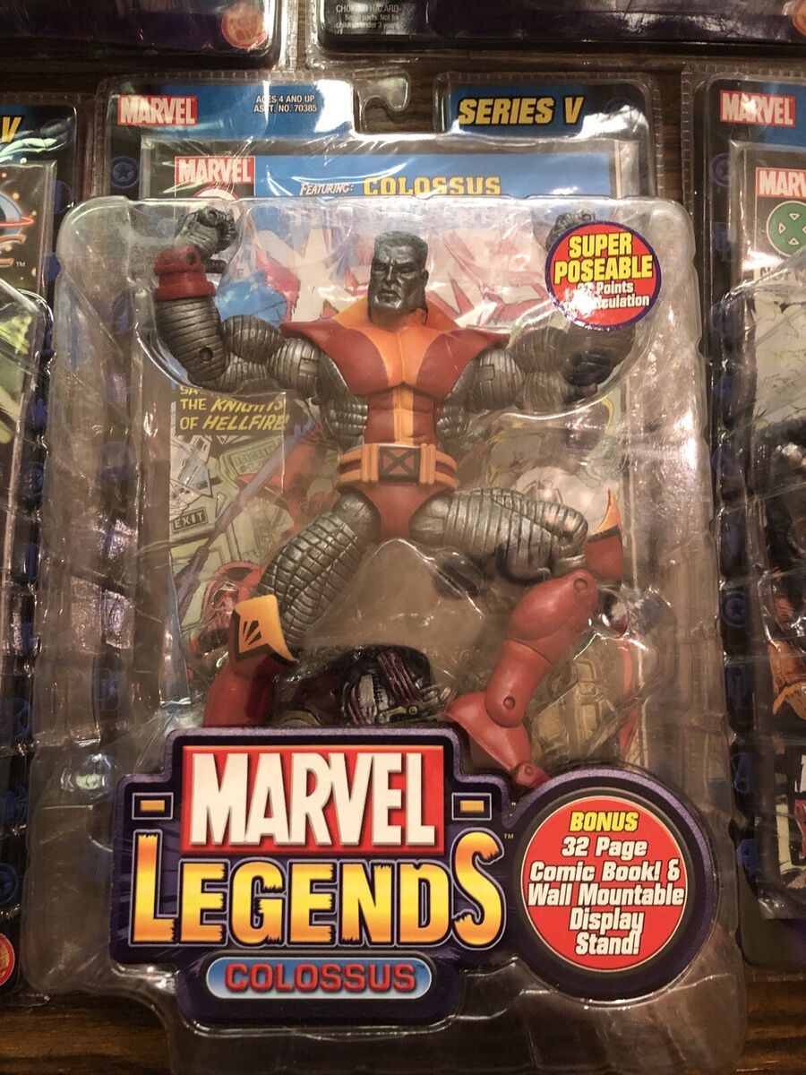 Marvel Legends Series 5 Complete Set - Sealed Packaging | eBay Marvel Legends Series 5 Complete Set - Sealed Packaging | eBay