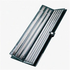 CraftyStitch 44Pcs Double Pointed Needle Set - Multi-Size Straight Knitting Need