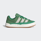 adidas Originals Adimatic Men's Trainers in Green and White Limited Stock