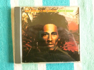 BOB MARLEY & THE WAILERS Natty Dread CD Tuff Gong/Island 1974/199? Reissue CLUB