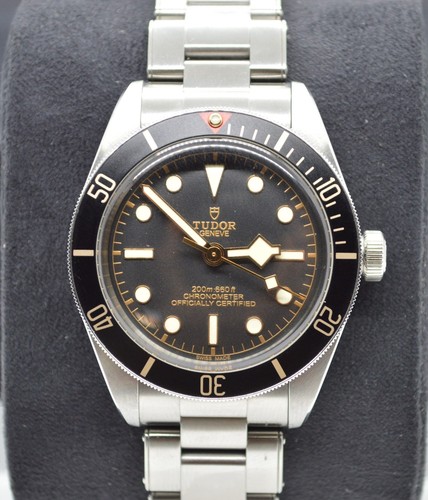 TUDOR BLACK BAY FIFTY EIGHT 79030N MANS WATCH BOX & CARD