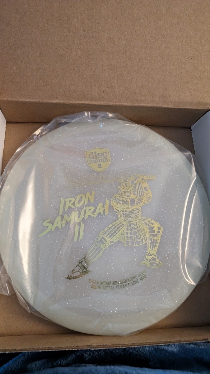 Discmania Iron Samurai 2 Eagle McMahon Signature Metal Flake