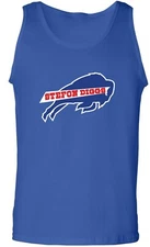 Stefon Diggs Mafia Buffalo Bills Logo TANK-TOP