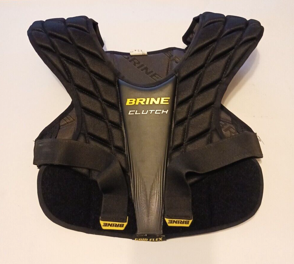Brine LaCrosse Pads Clutch Grind Flex CMSP15BKL Sports Gear eBay