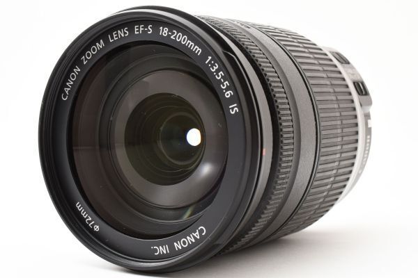 Canon EF-S 18-200mm F3.5-5.6 IS Lens 240032 with Image Stabilization