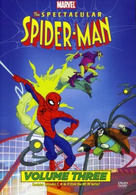 The Spectacular Spider-Man: Volume Three DVDs 43396237216| eBay