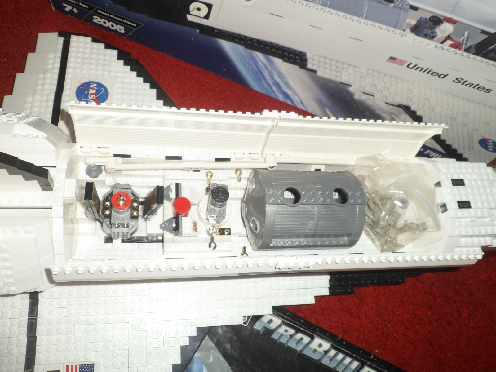 mega bloks probuilder space shuttle