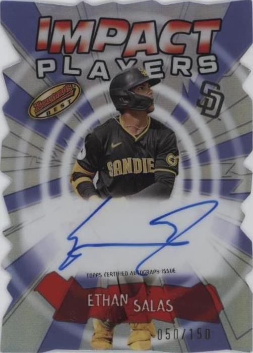 2024 Bowman Chrome - Ethan Salas #BCAR-ES for sale | eBay