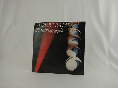 Supertramp It's Raining Again 7'' Single Vinyl Schallplatte 