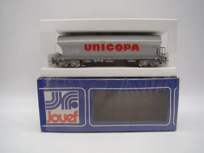 JOUEF - HO - 6541 - WAGON TREMIE CEREALIER " UNICOPA " - SNCF - BOITE - ANCIEN - - Photo 1/4