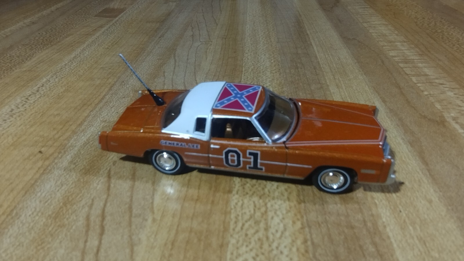 1:64 Scale Waterslide Decals For Hot Wheels - Dukes Of Hazzard Sheriff Design, USA Made 8 thumbnail image