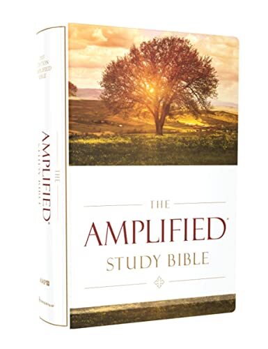 Amplified Study Bible, Hardcover (Bible Amplified). ZN New** - Image 5
