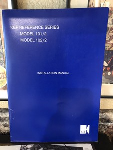 kef reference 101 ebay
