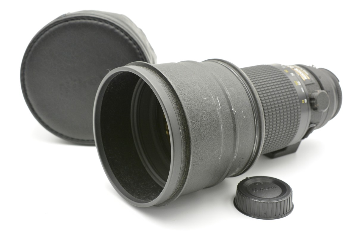 希少品 NIKON Ai AF-Nikkor ED200mm NIKON Ai-S NIKKOR 200mm F/2 ED Manual Lens from Japan (f00972) | eBay
