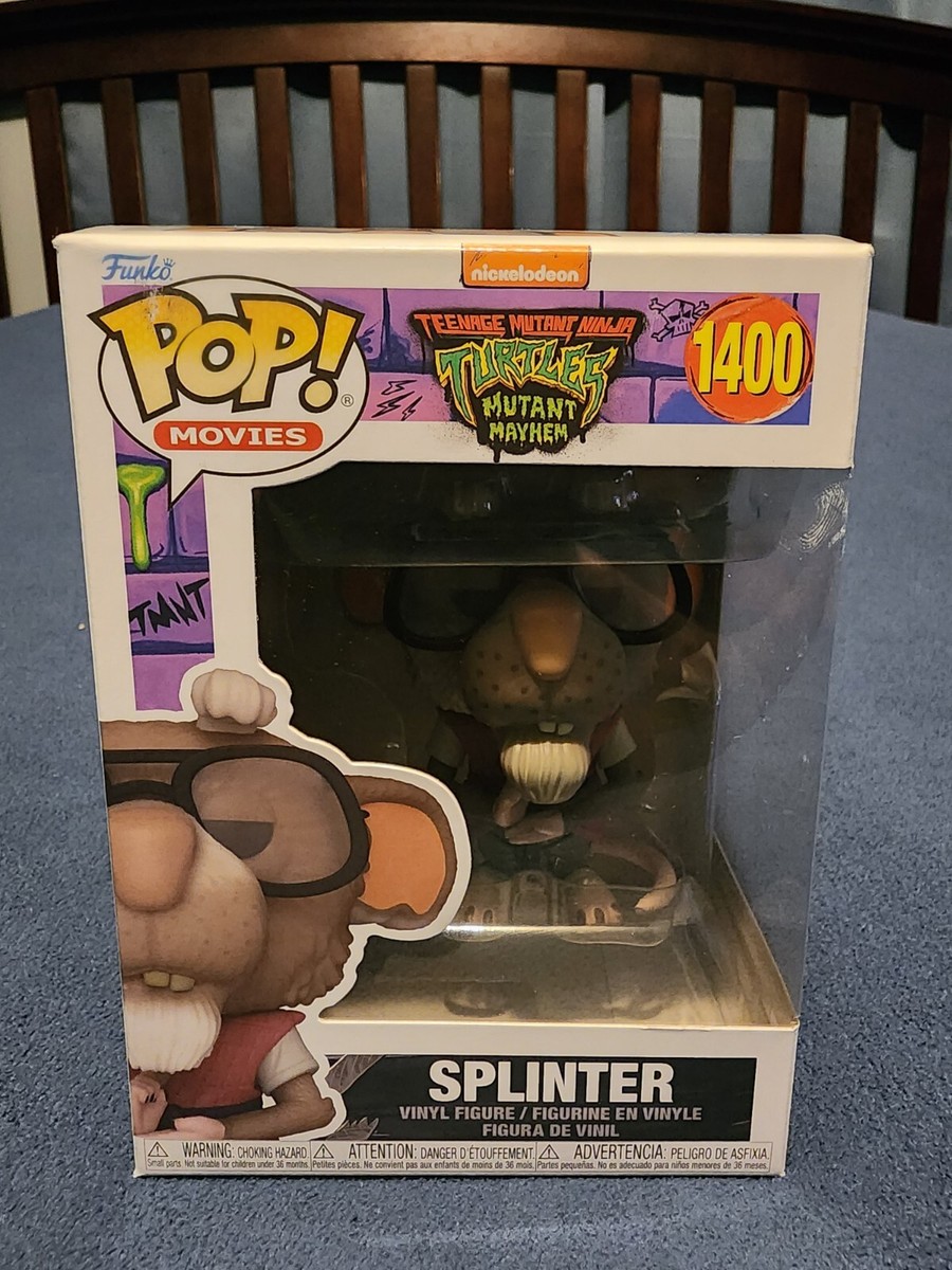 Funko Pop! Vinyl: Teenage Mutant Ninja Turtles - Splinter