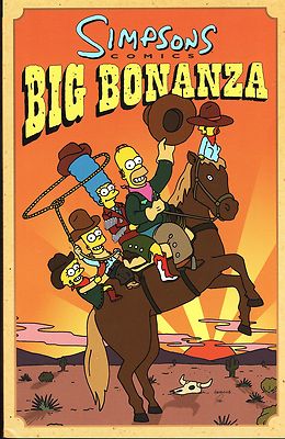 Simpsons Comics Big Bonanza / US Trade Paperback 1998