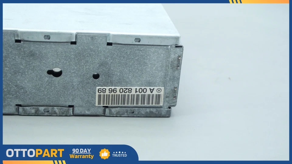 1990-1993 MERCEDES-BENZ 300SL Amplifier Amp Radio Audio Sound OEM A0018209689 - Image 3 of 4