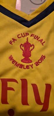 Maillot Arsenal FA Cup 2014 - Nike - Édition Spéciale - Taille L Homme