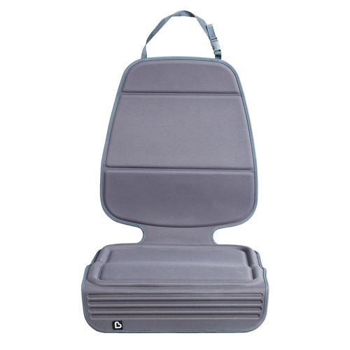 BDK PolyPro Car Seat Covers Full Set In Gray On Black, Front And - Foto 13