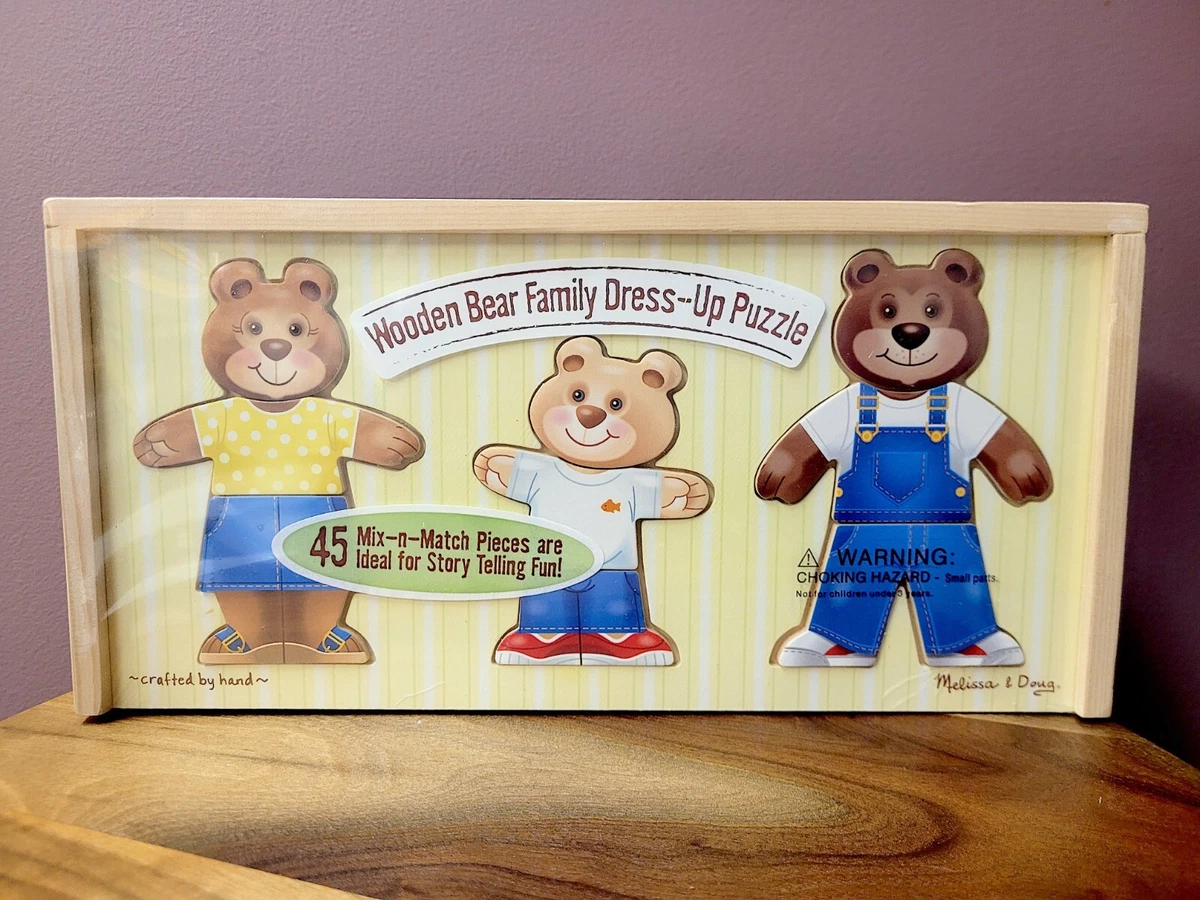 Melissa and doug cheap dress up bear