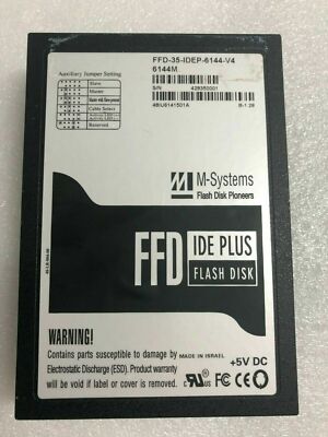M-Systems FFD-35-IDEP-6144-V4 IDE PLUS FLASH DISK 6144M