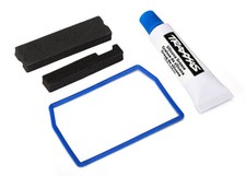 Traxxas seal kit, receiver box includes o-ring, seals, and silicone grease 