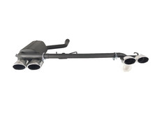 Sportauspuff Endschalld&auml;mpfer f&uuml;r Mercedes CLK W208 Endrohre 120x80mm + ABE