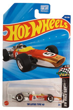 '68 Lotus Type 49 193/250 Hot Wheels 2025 HW Race Day 8/10 HYX18 Red