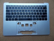 MacBook Pro 13" A1708 2016-17 Silver Top Case Keyboard Grade B