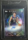 JOAN BERINGER 2025-26 TOPPS MIDNIGHT #MSR-JB MIDNIGHT SUN ROOKIE AUTO RC
