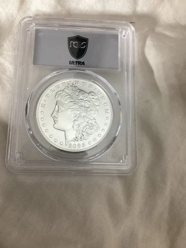 2025 Pcgs Ms70 Morgan Dollar Silver Ultra Coin/Legends