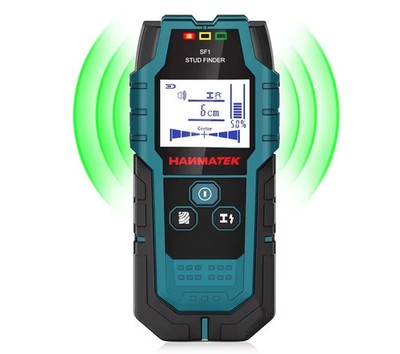 SF1 Stud Finder Wall Scanner Wood Metal Live Wire Detector