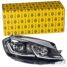 HELLA HAUPTSCHEINWERFER passend für VW GOLF RECHTS VII 1EX 013 924-301