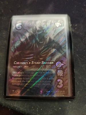 Colossus's Steam Barrier Sr Alt
