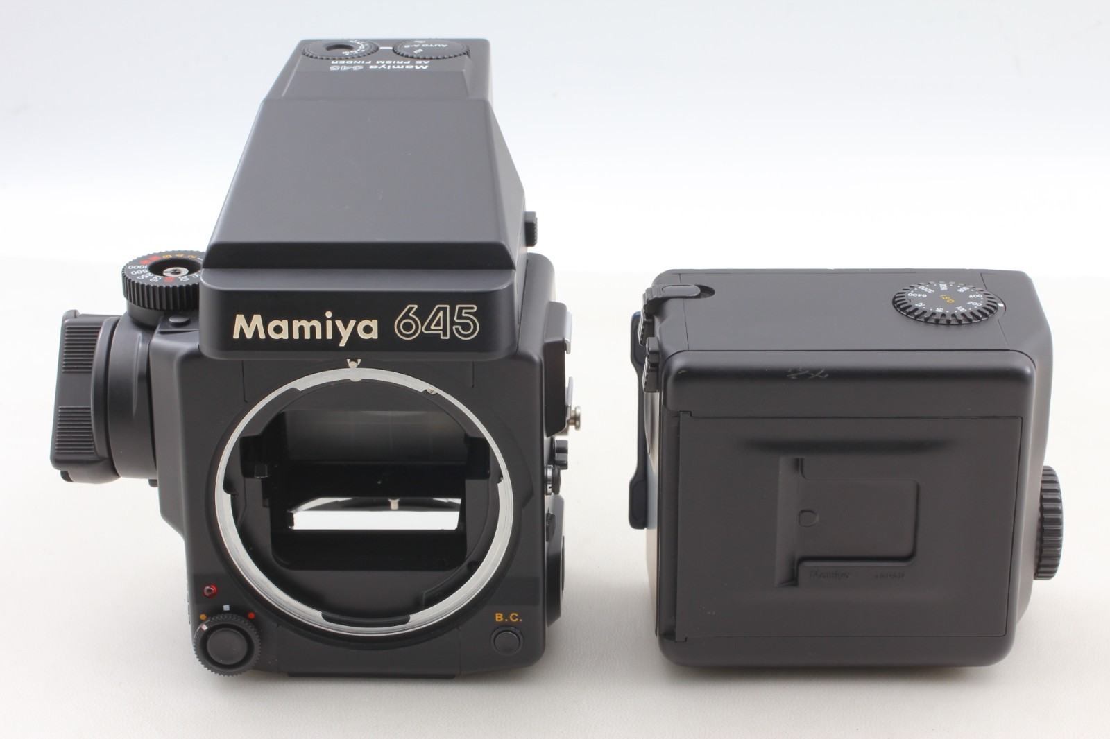 Mamiya M645 Super vintage camera equipment - eBay listing photo 3