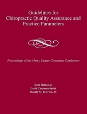 Guidelines for Chiropractic Quality Assurance and Practice Parameters: Proceedin