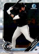2019 Bowman Chrome Prospects Victor Victor Mesa . Miami Marlins #BCP-200