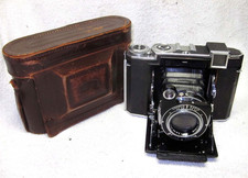 ZEISS Super Ikonta 532/16 6x6cm Medium Format Roll FILM Camera.Industria Alemana