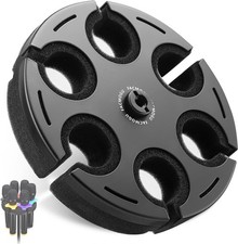 Multi Microphone Holder, Aluminum Multi Mic Holder Holds Up to 6 Mics for ......