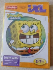 NEW SpongeBob SquarePants iXL Game Complete Factory Sealed