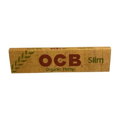 OCB Slim Organic Hanf Bio Rollblätter