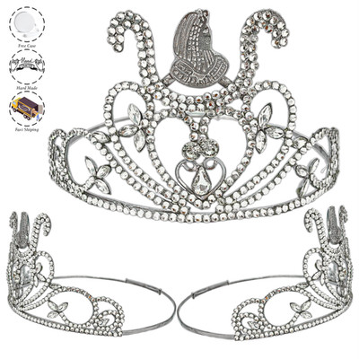 Freemason DOI Crown Silver Tone Beautiful Style Adjustable fitting