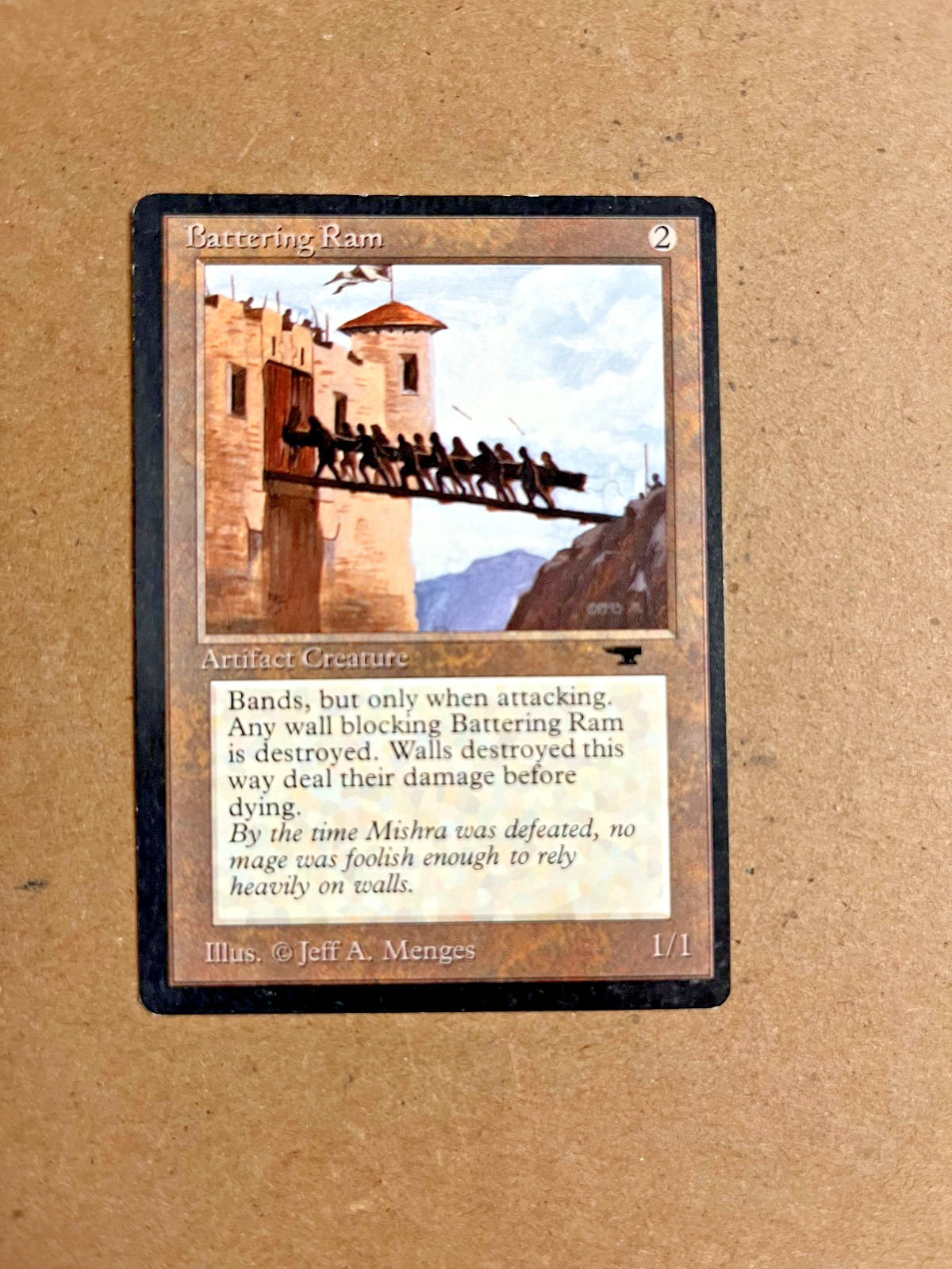MTG Antiquities Battering Ram