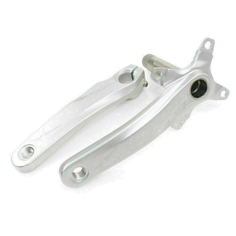 Aluminum MTB Bicycle Crankset 170mm BCD 104mm BB Bracket Stable 68mm-73mm Bottom