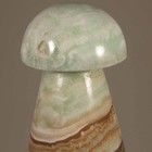 2.5" CARIBBEAN CALCITE MUSHROOM Carved Polished Standup Stone - Afghanistan — photo 7